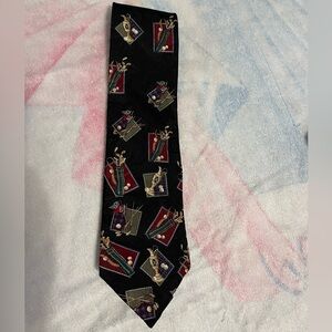 Sturbridge Tie Makers To America Multi Colored Silk